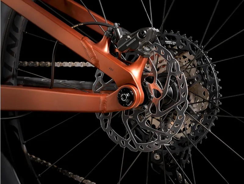 Trek Fuel EX 8 XT Gen 6 Full Suspension Mountain Bike 2024 in Matte Pennyflake-8